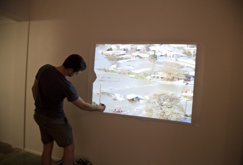 Torrent, 2012. Performed in '13.0.0.0.0' at Paper Plane Gallery. Image credit: Ella Condon